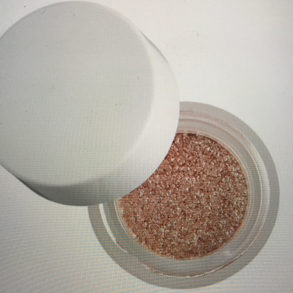 Natasha Dennis Chroma Crystal Top Coat In Nude